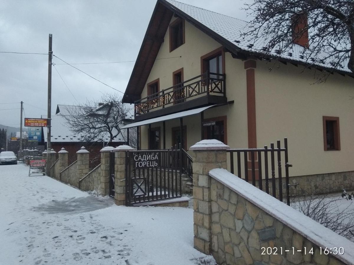 Gorec Yaremche Exterior photo