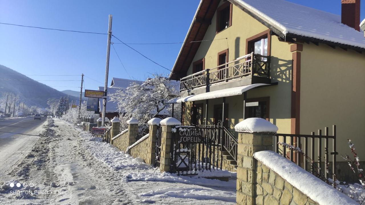 Gorec Yaremche Exterior photo